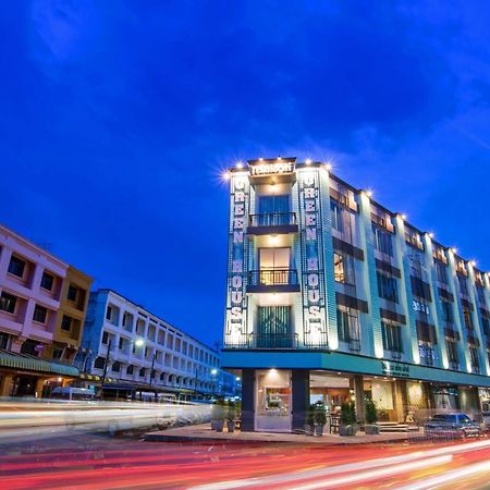 Green House Hotel Krabi town Extérieur photo