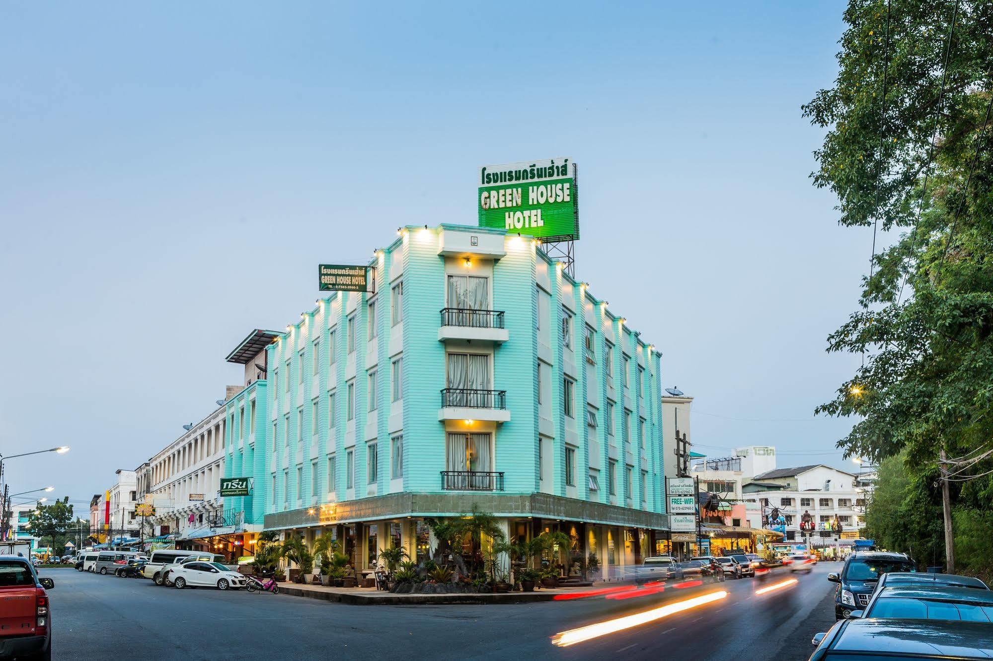 Green House Hotel Krabi town Extérieur photo