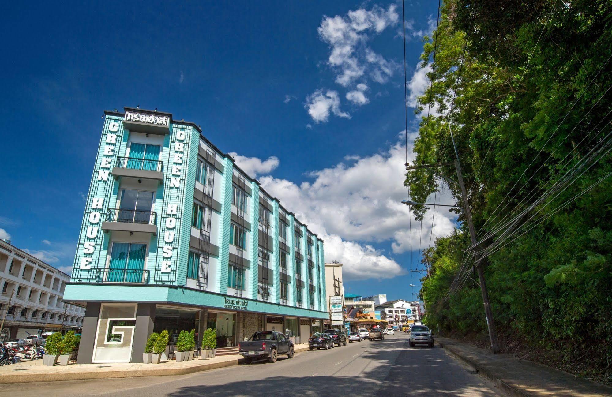 Green House Hotel Krabi town Extérieur photo