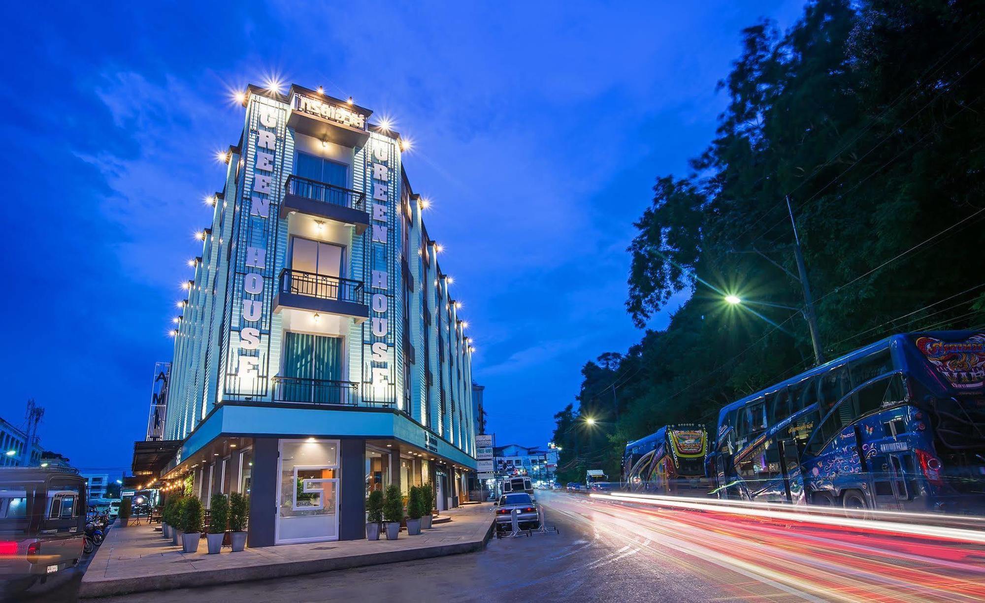 Green House Hotel Krabi town Extérieur photo